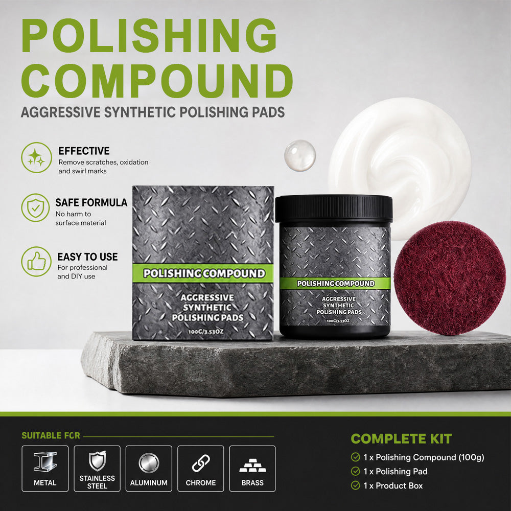 All-in-One Surface Restoration Polish with Pad