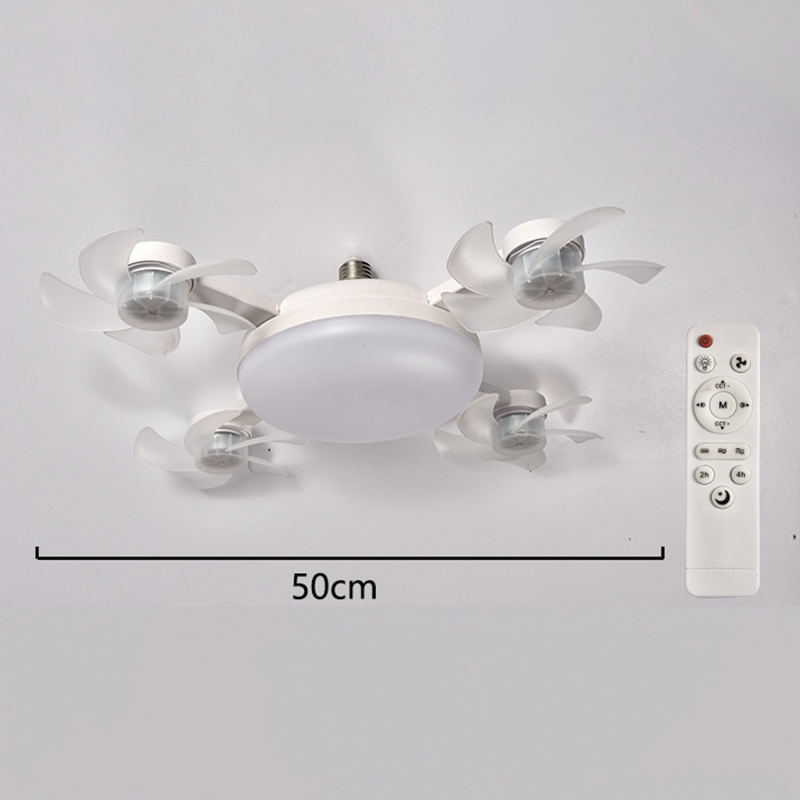 π‘ 50% OFF RIGHT NOW! π LED ceiling fan with lighting, remote-controlled: an all-in-one set combining a fan and lighting β¨