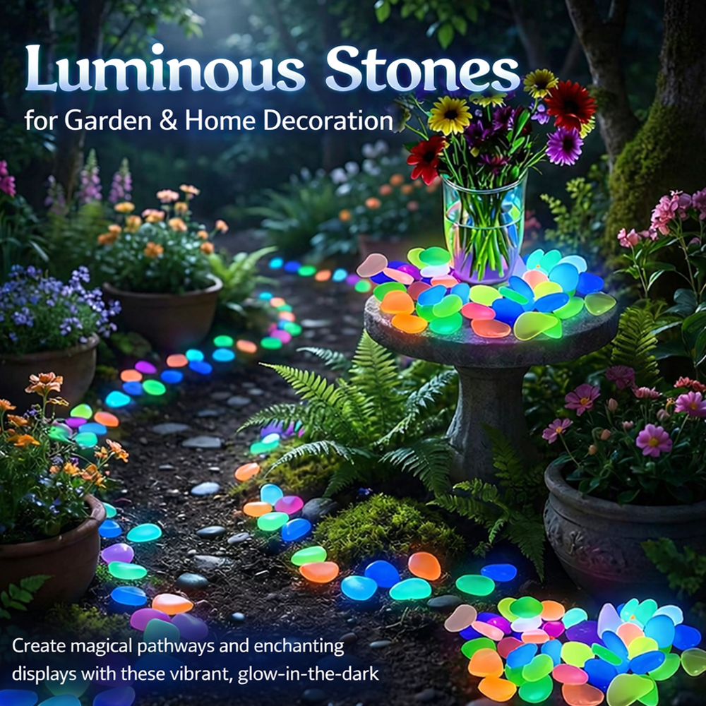 upsell-Hjmeta®🔥Buy 1000 Get 1000 Free🔥Luminous Stones for Garden & Home Decoration (Copy)