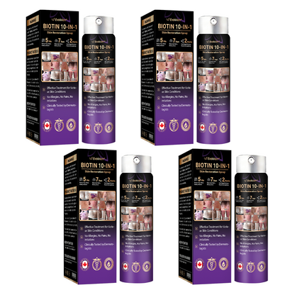 Made and Shipped from Canada✨Evolvion® Biotin 10-in-1 Skin Restoration Spray