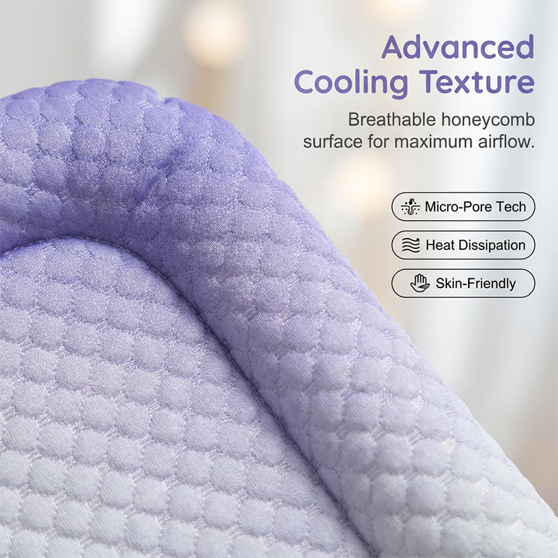 ❄️Pet Cooling Mat for Dogs & Cats 🐾  Naturally Cool Ice-Silk Pad • Breathable, Washable & Soft