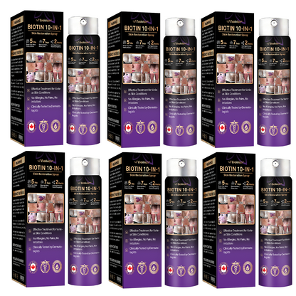 Made and Shipped from Canada✨Evolvion® Biotin 10-in-1 Skin Restoration Spray