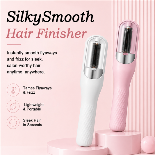 2-in-1 Split-End Trimmer & Straightener🌈Keep Your Length🌈Lose The Split Ends.