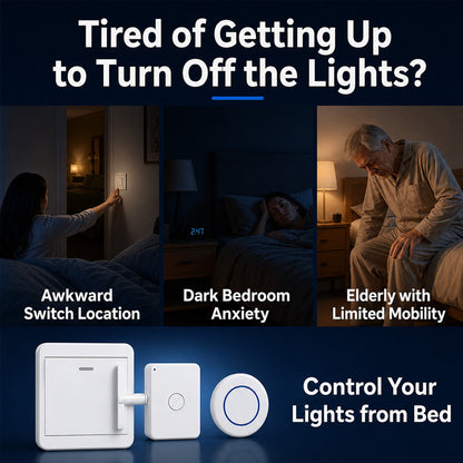 Control Any Light Switch — No Wiring Required
