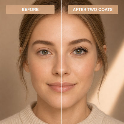 🎉Nie wieder Pandaaugen – Perfekte Wimpern den ganzen Tag.