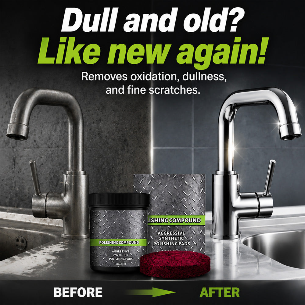 Limited-Time Special Offer✨️All-in-One Surface Restoration Polish with Pad
