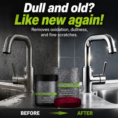 Limited-Time Special Offer✨️All-in-One Surface Restoration Polish with Pad