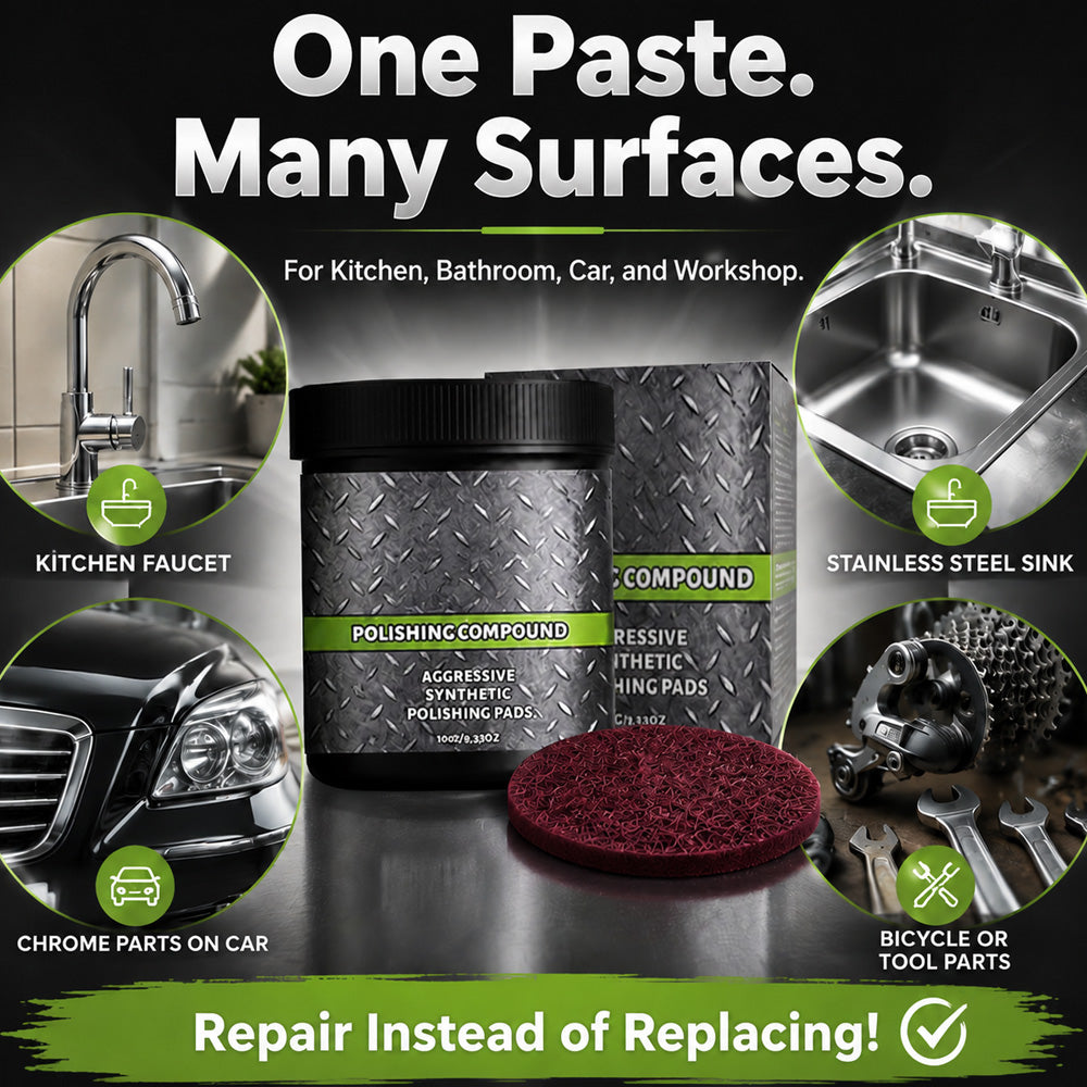 Limited-Time Special Offer✨️All-in-One Surface Restoration Polish with Pad
