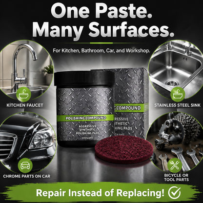 Limited-Time Special Offer✨️All-in-One Surface Restoration Polish with Pad