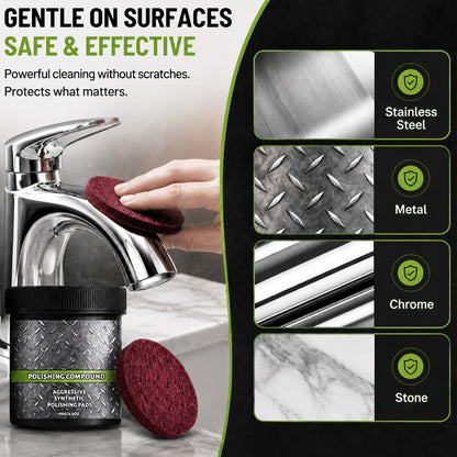Limited-Time Special Offer✨️All-in-One Surface Restoration Polish with Pad