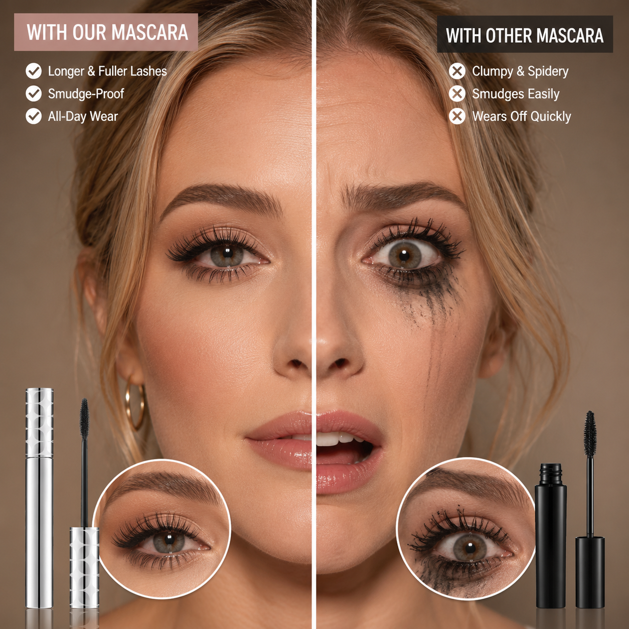 🎉Nie wieder Pandaaugen – Perfekte Wimpern den ganzen Tag.