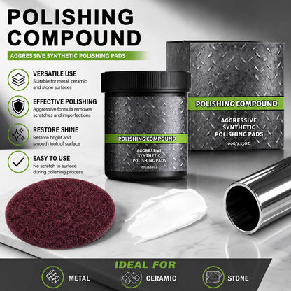 All-in-One Surface Restoration Polish with Pad