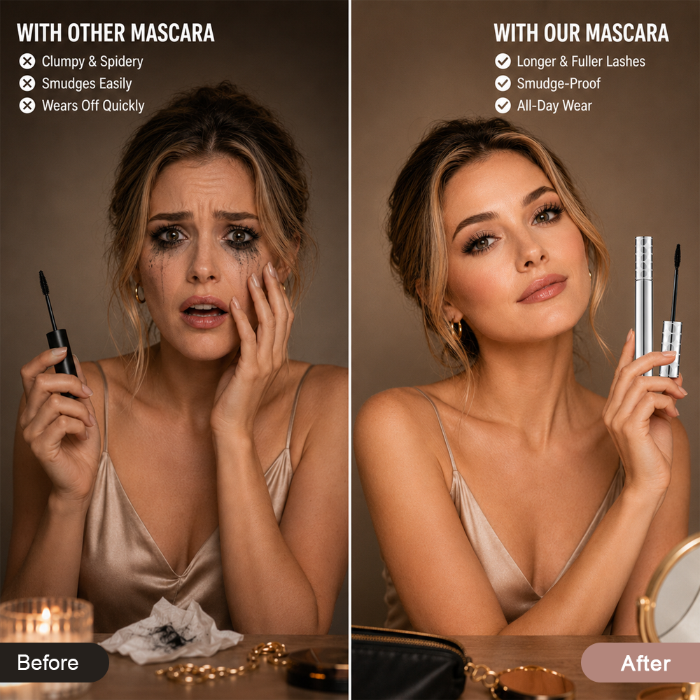 🎉Nie wieder Pandaaugen – Perfekte Wimpern den ganzen Tag.