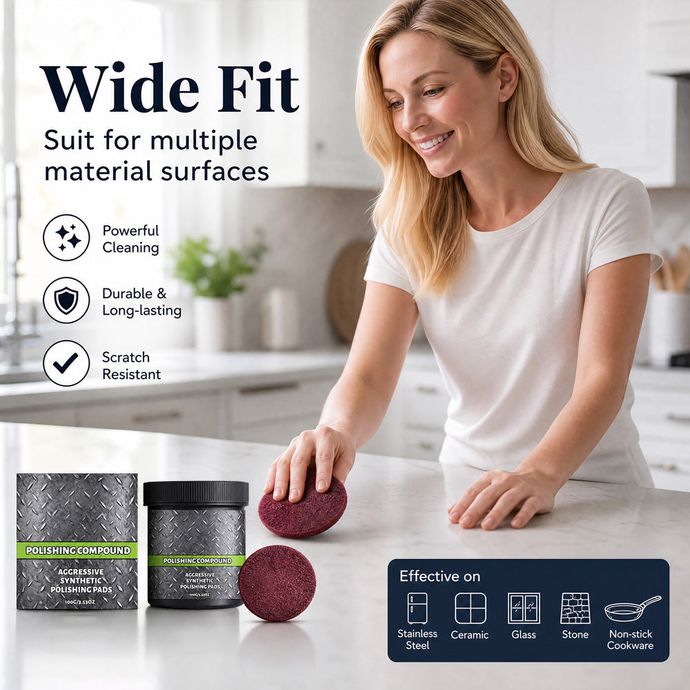 All-in-One Surface Restoration Polish with Pad