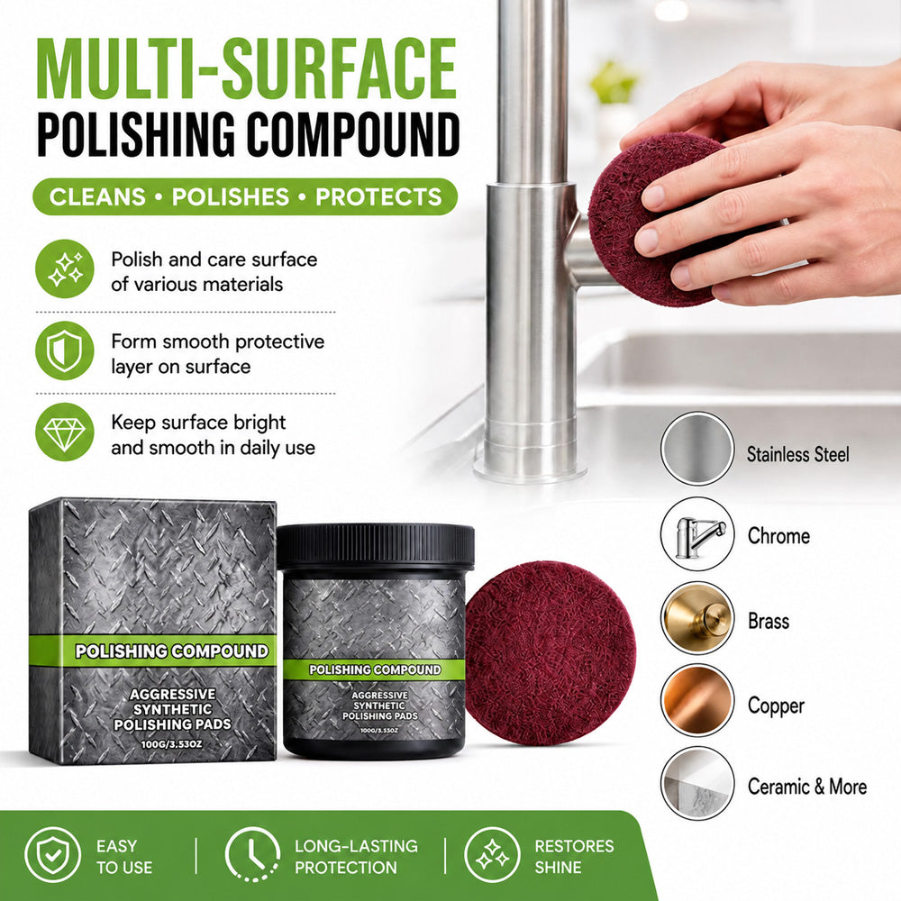 All-in-One Surface Restoration Polish with Pad