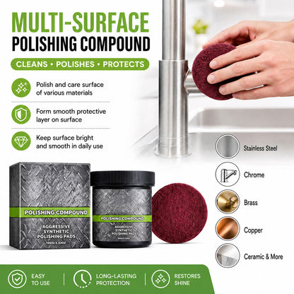 All-in-One Surface Restoration Polish with Pad
