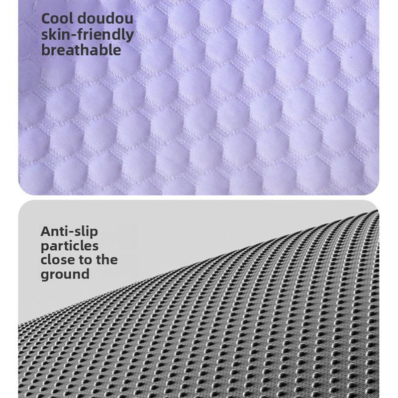❄️Pet Cooling Mat for Dogs & Cats 🐾  Naturally Cool Ice-Silk Pad • Breathable, Washable & Soft