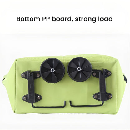 GROCERY SHOPPING BAG WITH WHEELS