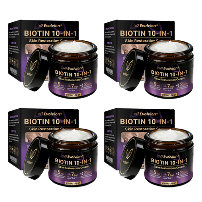 Made and Shipped from Canada ✨Evolvion® Biotin 10-in-1 Skin Restoration Cream 🔥🔥