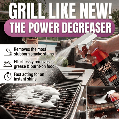 upsell-Oven & Grill Cleaner Spray – Dissolves Grease in 5 Mins, No Scrubbing & Eliminates Odors -Hjmeta® (Copy)