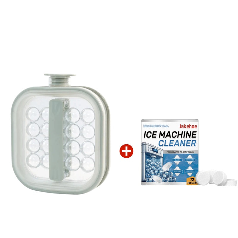 🥳2026 HOT SALE🥳💞50K+ SOLD!🍹 50% OFF!Portable Silicone Ice Ball Maker Kettle