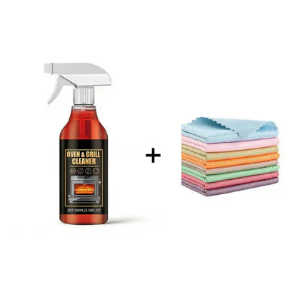 upsell-Oven & Grill Cleaner Spray – Dissolves Grease in 5 Mins, No Scrubbing & Eliminates Odors -Hjmeta® (Copy)