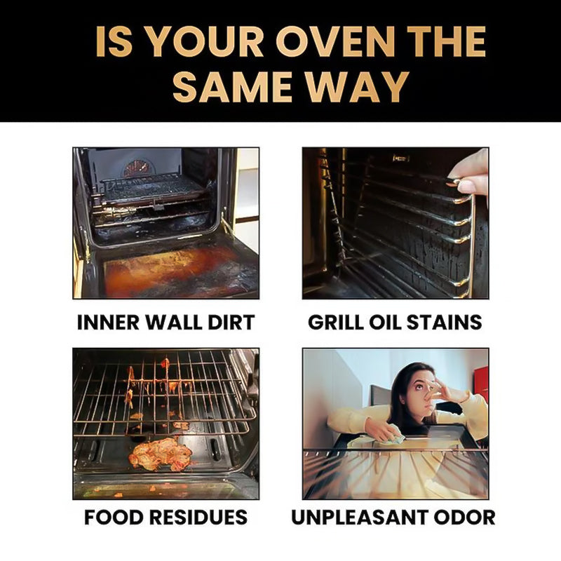 upsell-Oven & Grill Cleaner Spray – Dissolves Grease in 5 Mins, No Scrubbing & Eliminates Odors -Hjmeta® (Copy)