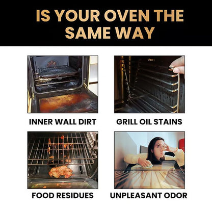 upsell-Oven & Grill Cleaner Spray – Dissolves Grease in 5 Mins, No Scrubbing & Eliminates Odors -Hjmeta® (Copy)