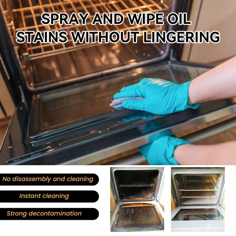 upsell-Oven & Grill Cleaner Spray – Dissolves Grease in 5 Mins, No Scrubbing & Eliminates Odors -Hjmeta® (Copy)