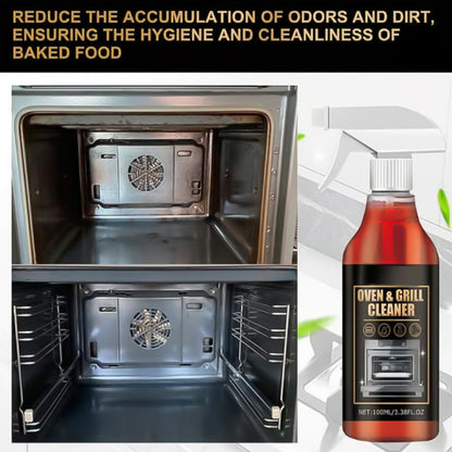 upsell-Oven & Grill Cleaner Spray – Dissolves Grease in 5 Mins, No Scrubbing & Eliminates Odors -Hjmeta® (Copy)