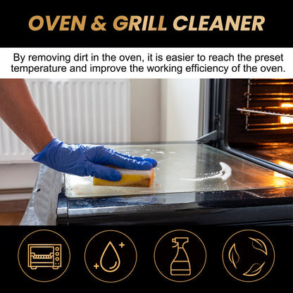 upsell-Oven & Grill Cleaner Spray – Dissolves Grease in 5 Mins, No Scrubbing & Eliminates Odors -Hjmeta® (Copy)