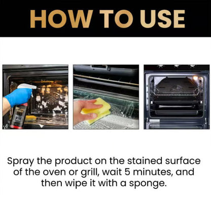 upsell-Oven & Grill Cleaner Spray – Dissolves Grease in 5 Mins, No Scrubbing & Eliminates Odors -Hjmeta® (Copy)