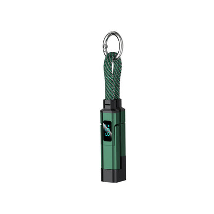 upsell🔥Limited Time SALE 40% OFF🔥4-in-1 Digital Display Keychain Charging Cable