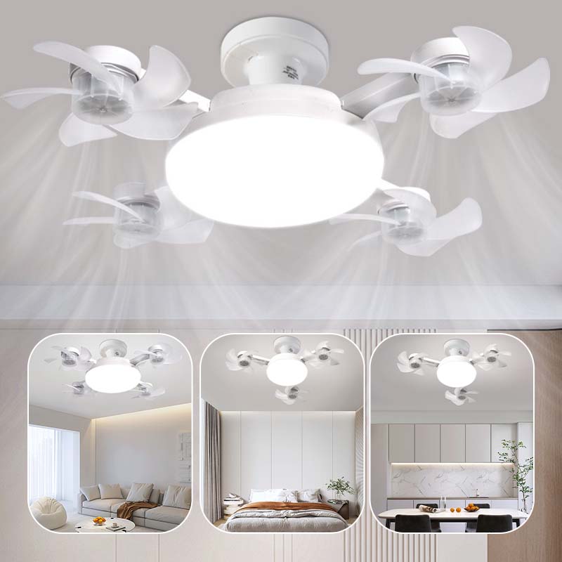 💡 50% OFF RIGHT NOW! 🌀 LED ceiling fan with lighting, remote-controlled: an all-in-one set combining a fan and lighting ✨