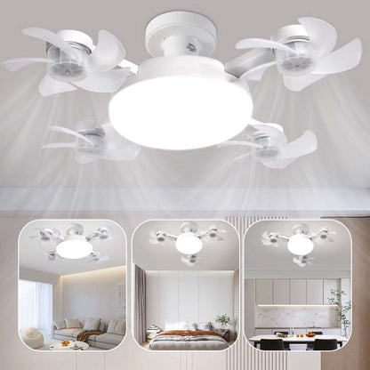 💡 50% OFF RIGHT NOW! 🌀 LED ceiling fan with lighting, remote-controlled: an all-in-one set combining a fan and lighting ✨