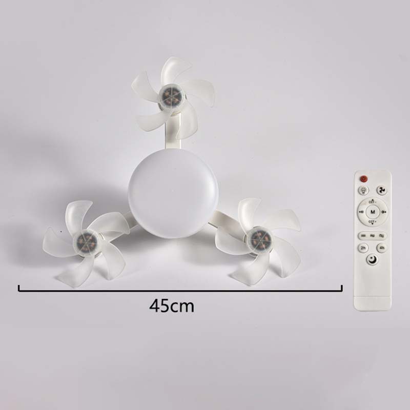 💡 50% OFF RIGHT NOW! 🌀 LED ceiling fan with lighting, remote-controlled: an all-in-one set combining a fan and lighting ✨