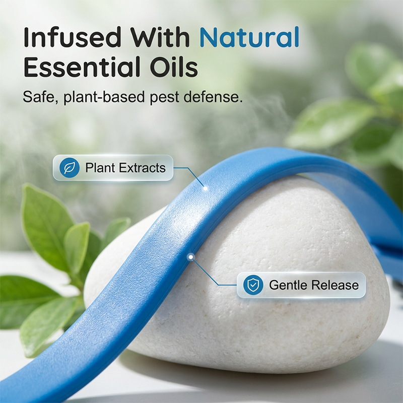 🐕Natural Essential Oil Pet Pest Repellent Collar
