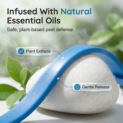 🐕Natural Essential Oil Pet Pest Repellent Collar