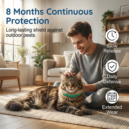 🐕Natural Essential Oil Pet Pest Repellent Collar
