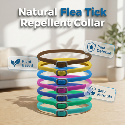 🐕Natural Essential Oil Pet Pest Repellent Collar