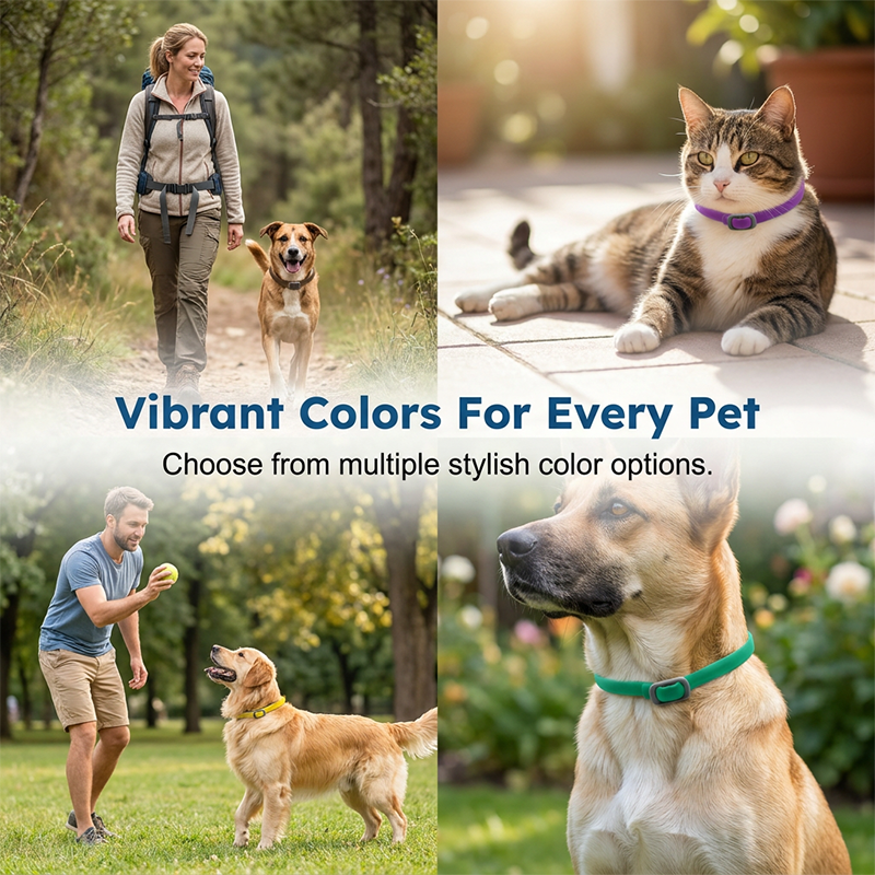 🐕Natural Essential Oil Pet Pest Repellent Collar