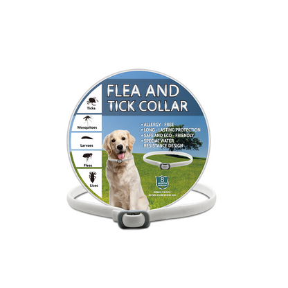 🐕Natural Essential Oil Pet Pest Repellent Collar