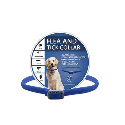 🐕Natural Essential Oil Pet Pest Repellent Collar