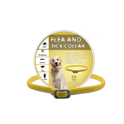 🐕Natural Essential Oil Pet Pest Repellent Collar