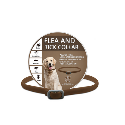 🐕Natural Essential Oil Pet Pest Repellent Collar