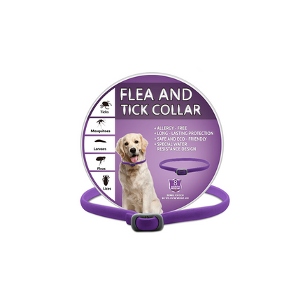 🐕Natural Essential Oil Pet Pest Repellent Collar