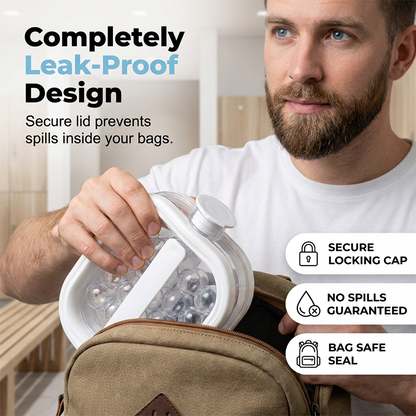 🥳2026 HOT SALE🥳💞50K+ SOLD!🍹 50% OFF!Portable Silicone Ice Ball Maker Kettle